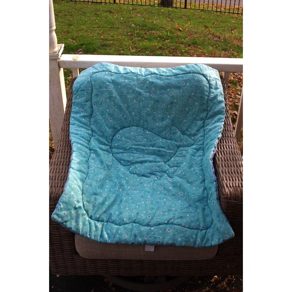 Vintage Cuddle Me Noel Joanna Baby Quilt Bright Aquatic Ocean Whale Fish Rainbow
